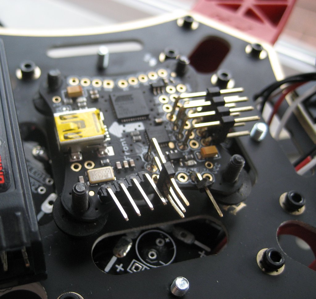 Detailaufnahme nanowii