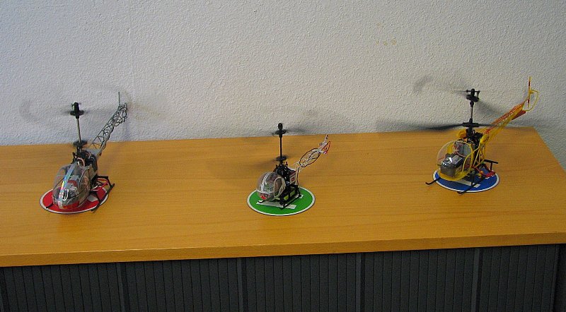 Gruppenbild mit Dame.. ähm... Pako