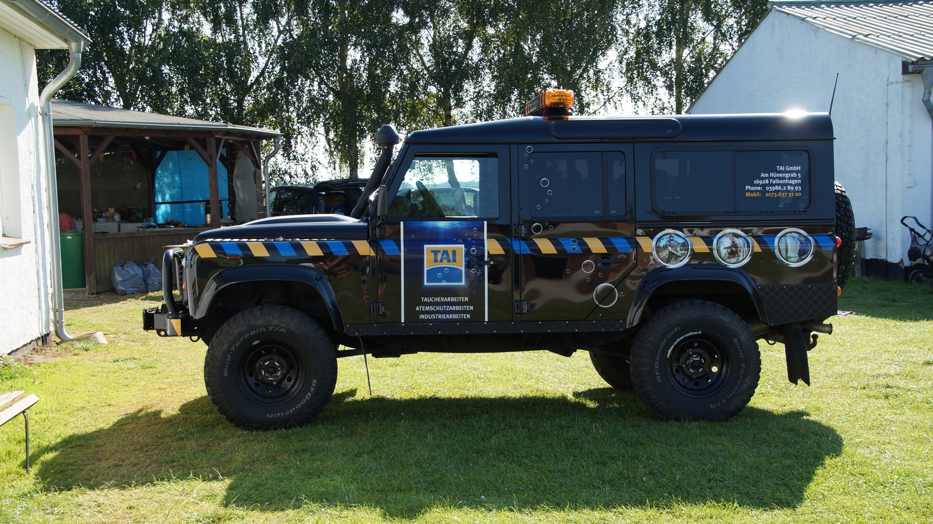 Vorbereitung auf RHF 2013, wir planen schonmal alle Eventualtiäten ein :)