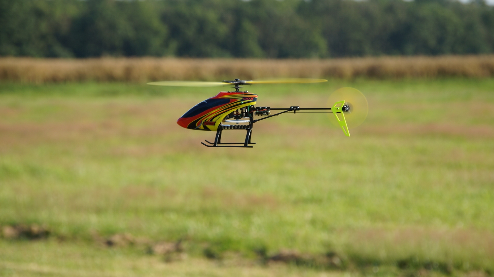 Blade X130 in Action