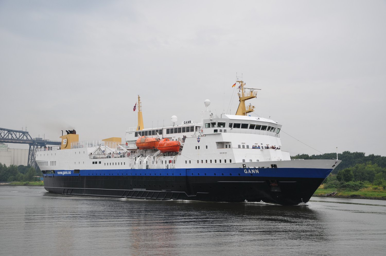 Gann in Rendsburg