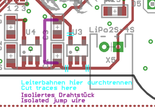 microWii - 4S LiPo Mod