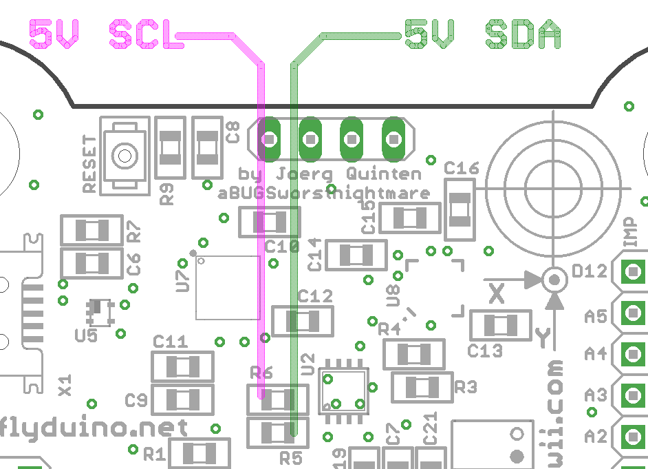 microWii 5V I2C Interface
