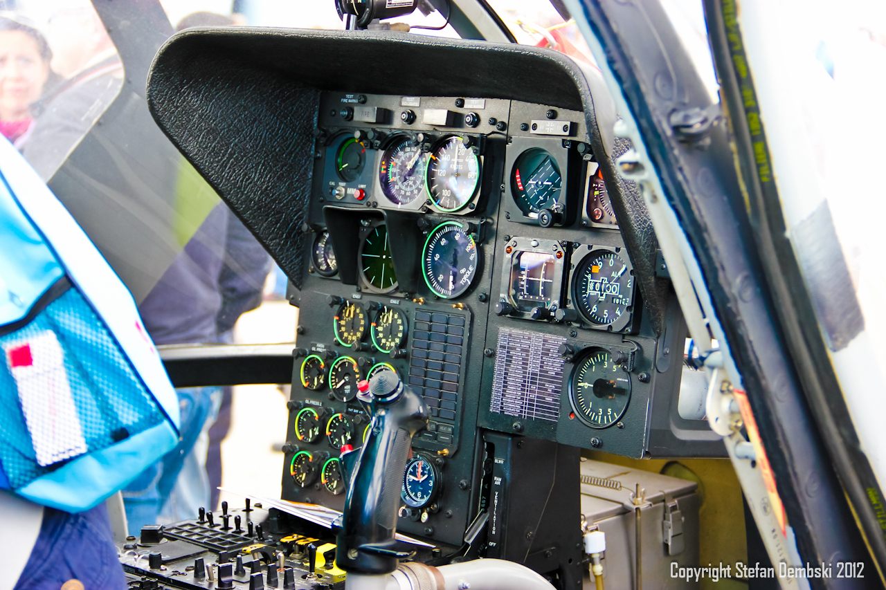 Cockpit BO105