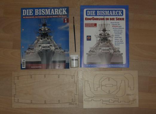 Bismarck Teil 1, das ist dabei