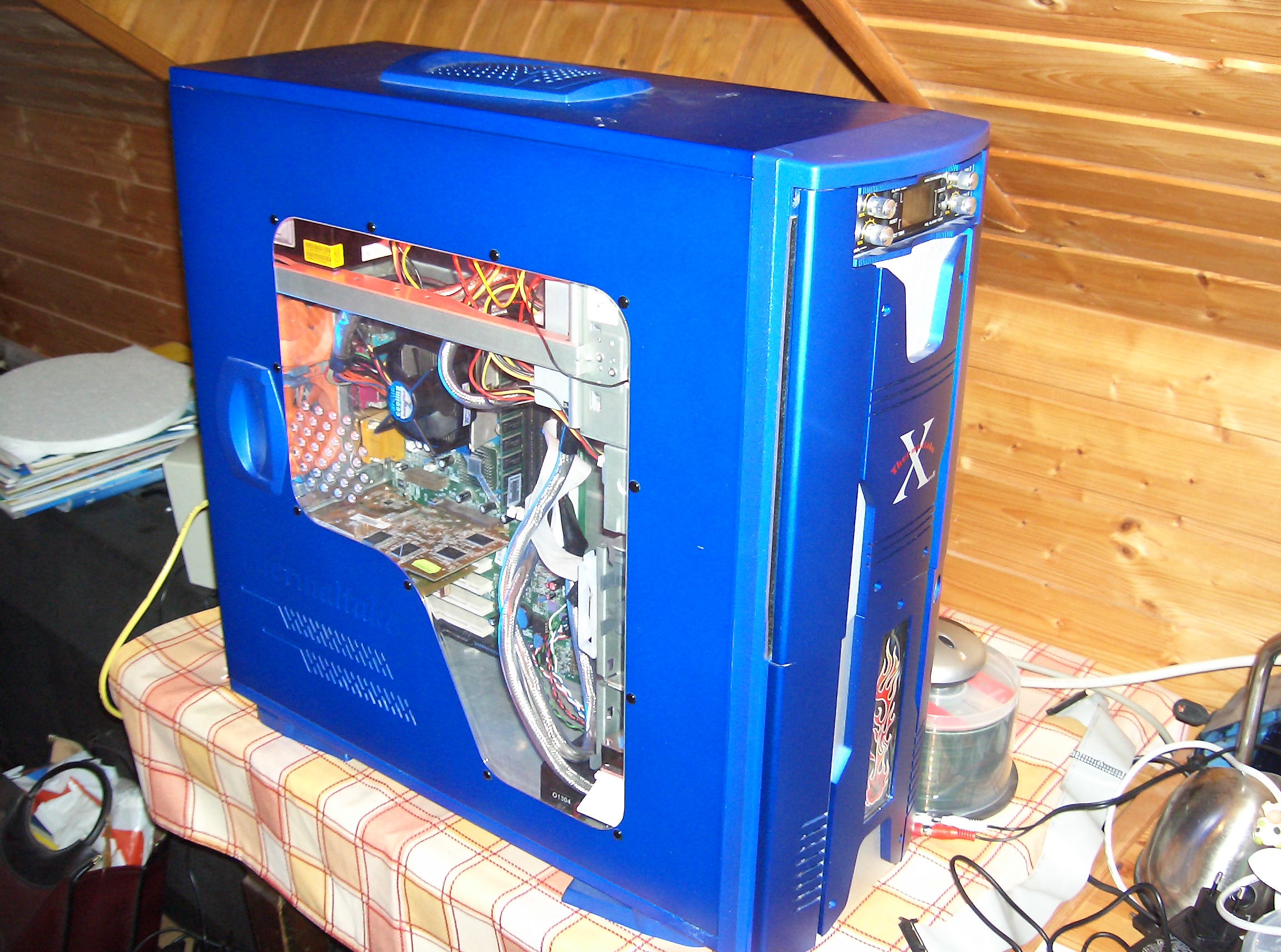 Mein Zweit-PC im hellen