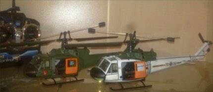 und wie man sieht keine &quot;Geisterhelis&quot; sondern mit Crew