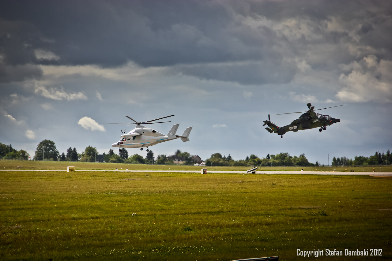 X3 und Tiger auf der ILA 2012