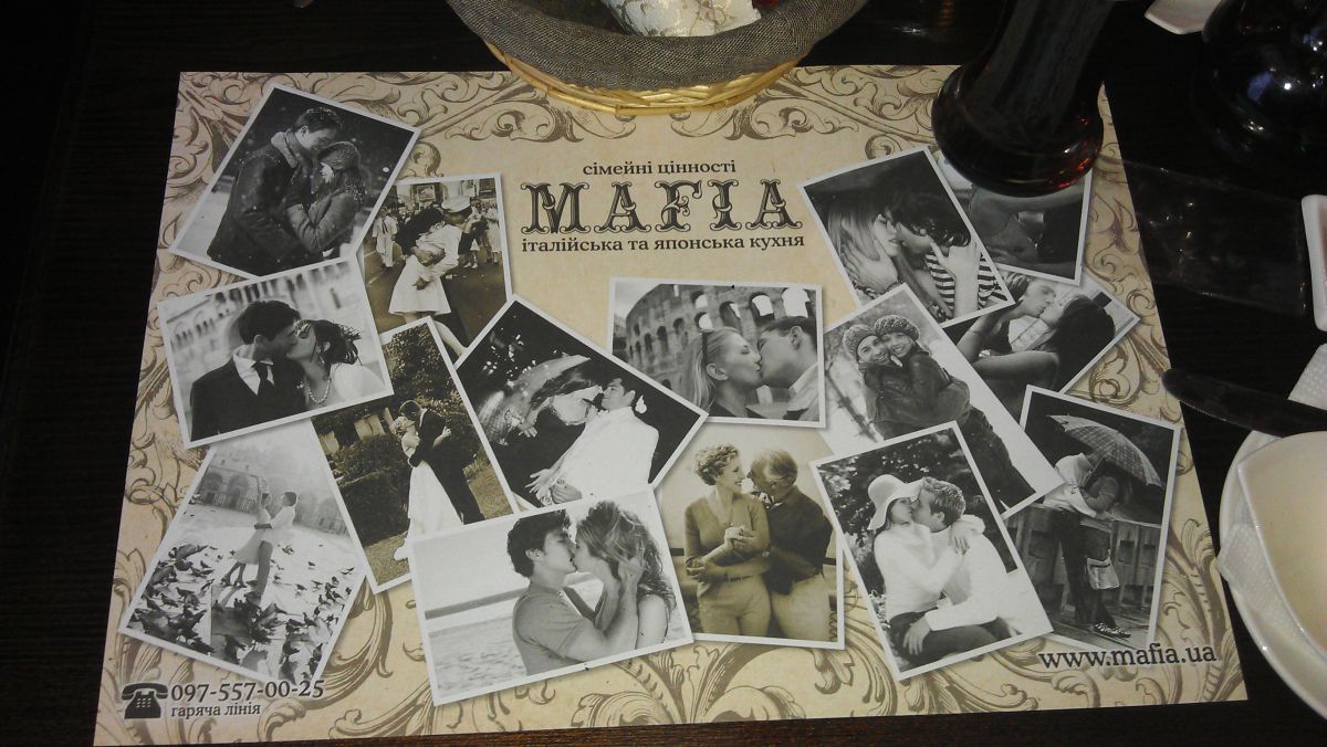 Essen bei der Mafia