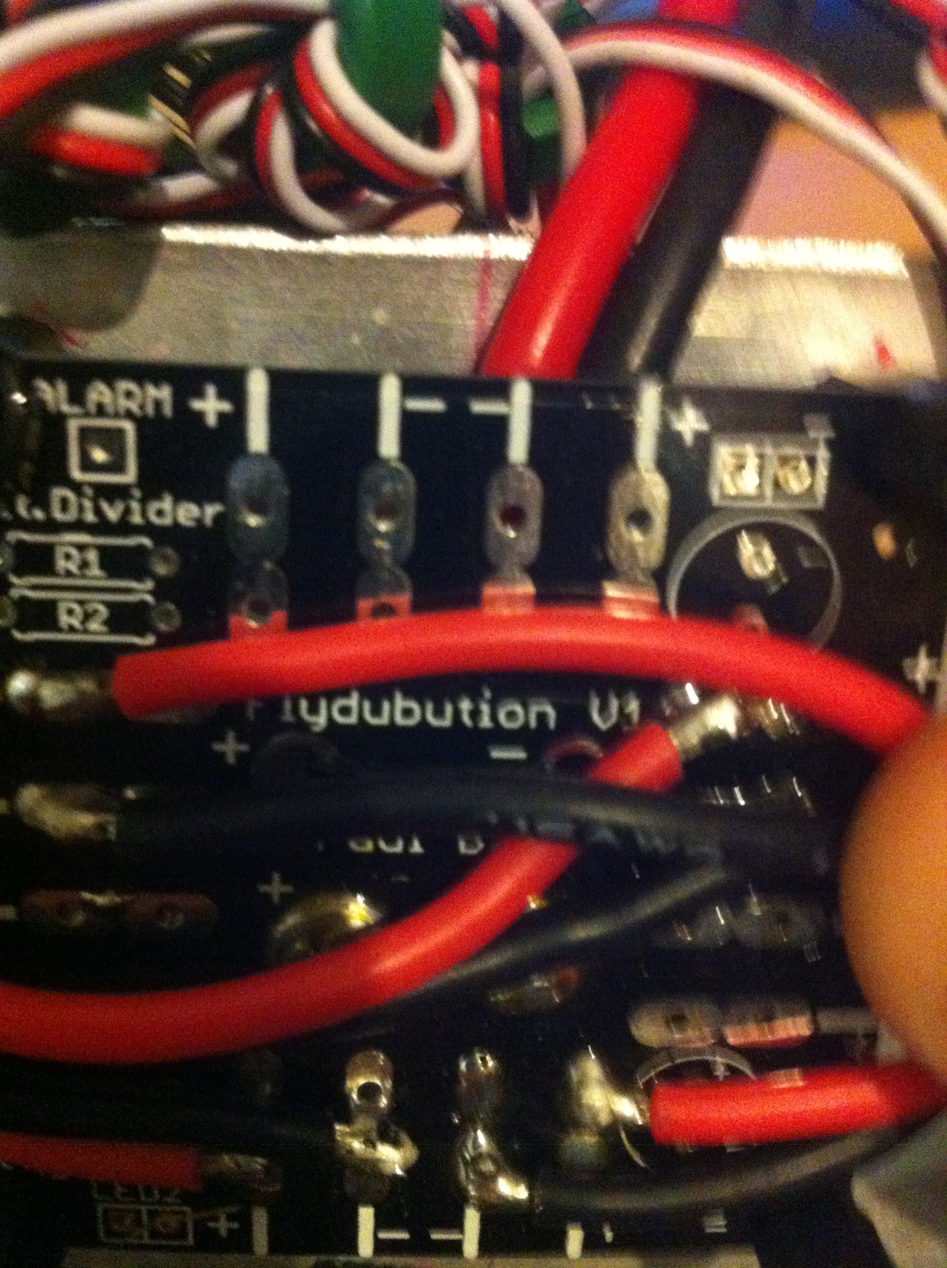 Stromverteiler Flydubution V1