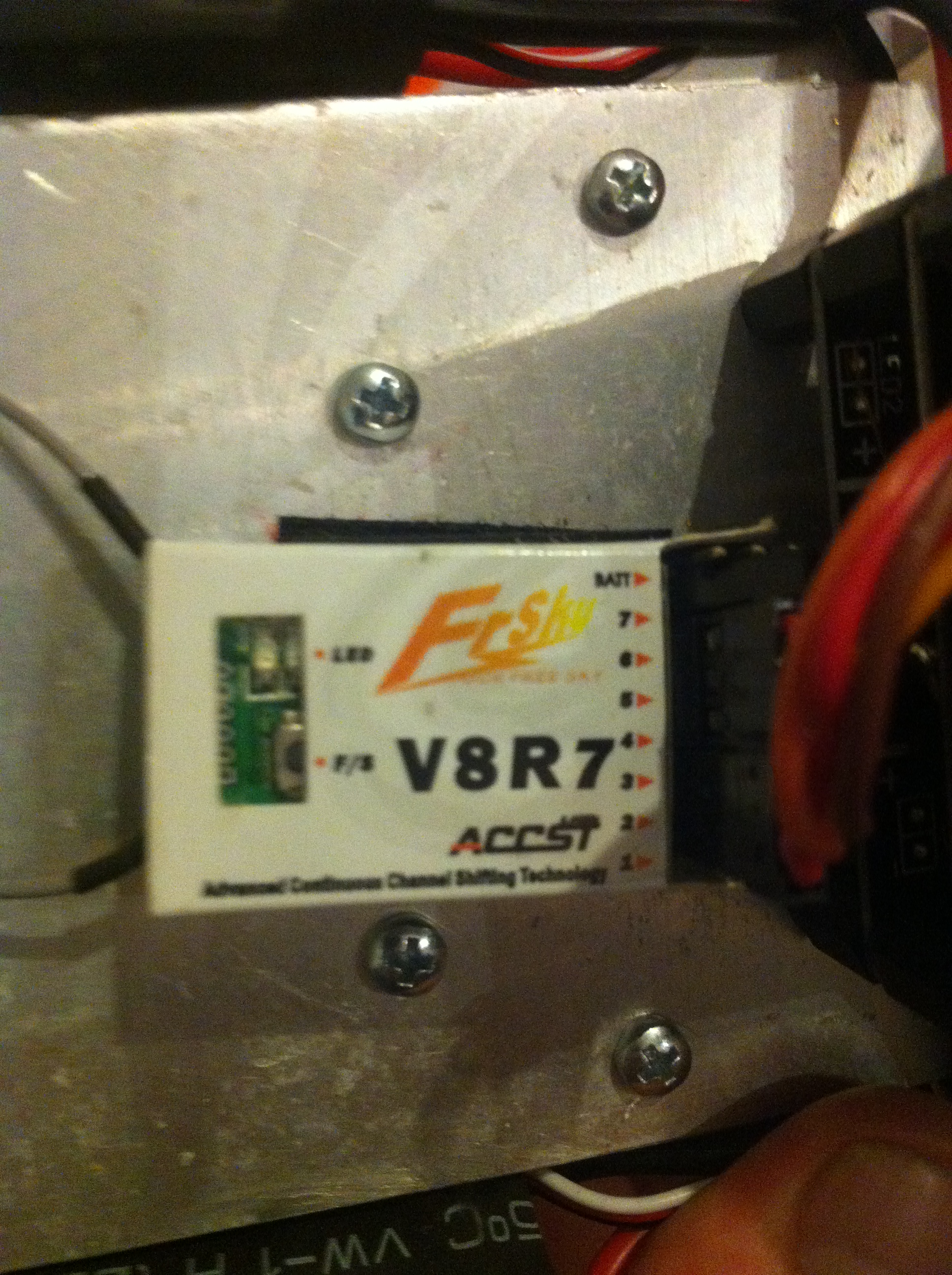 Empfänger FrSky V8R7