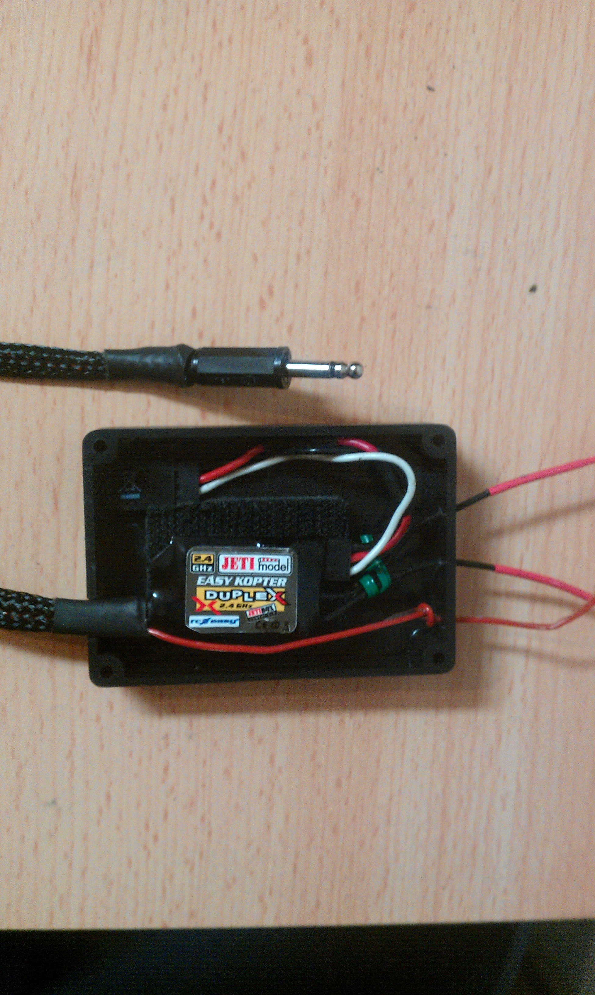L/S Box mit Mono 3,5mm Klinke und verlängertem Bind-Anschluss