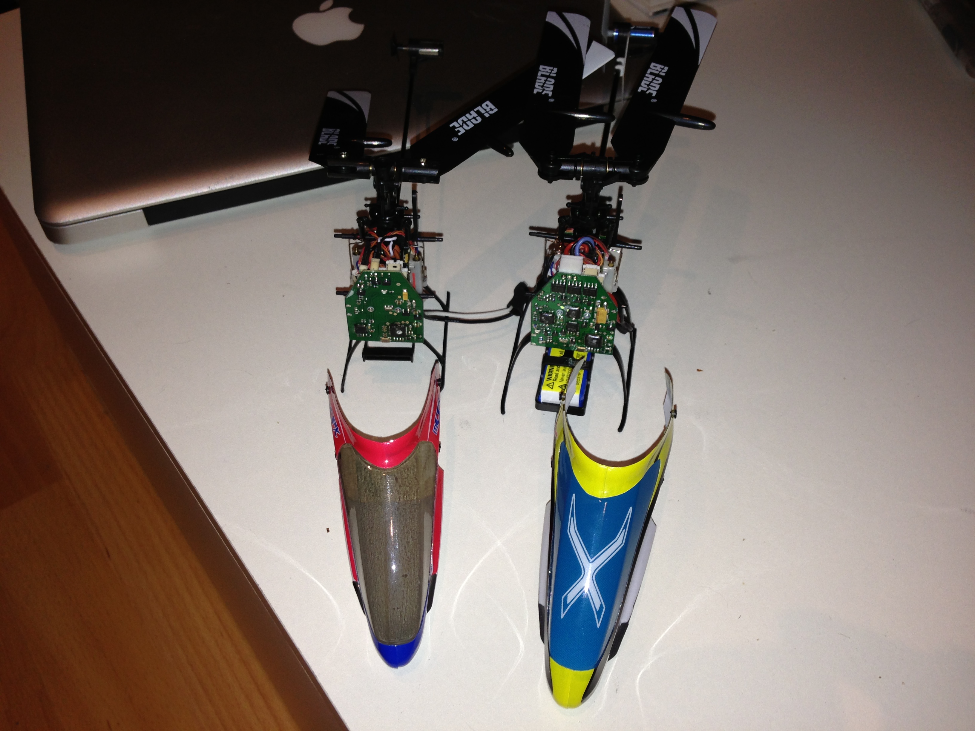 beide Boards und Hauben