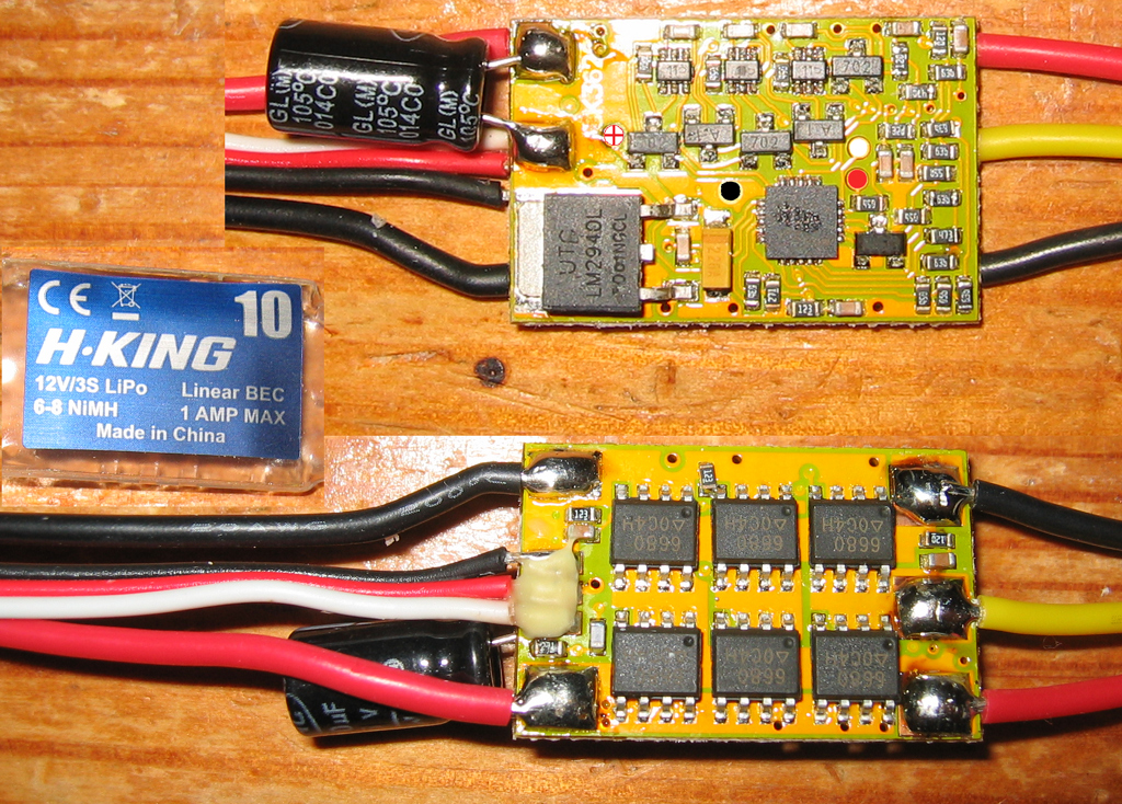 H-King 10A Fixed Wing