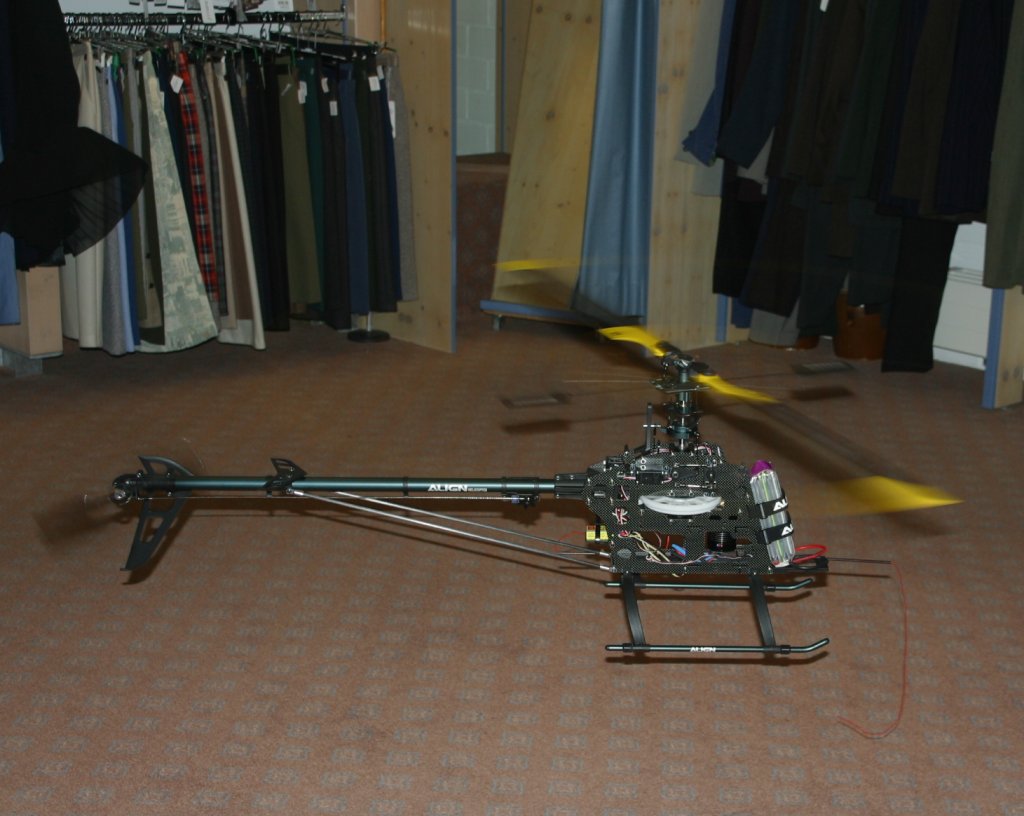 Erstschwebeflug