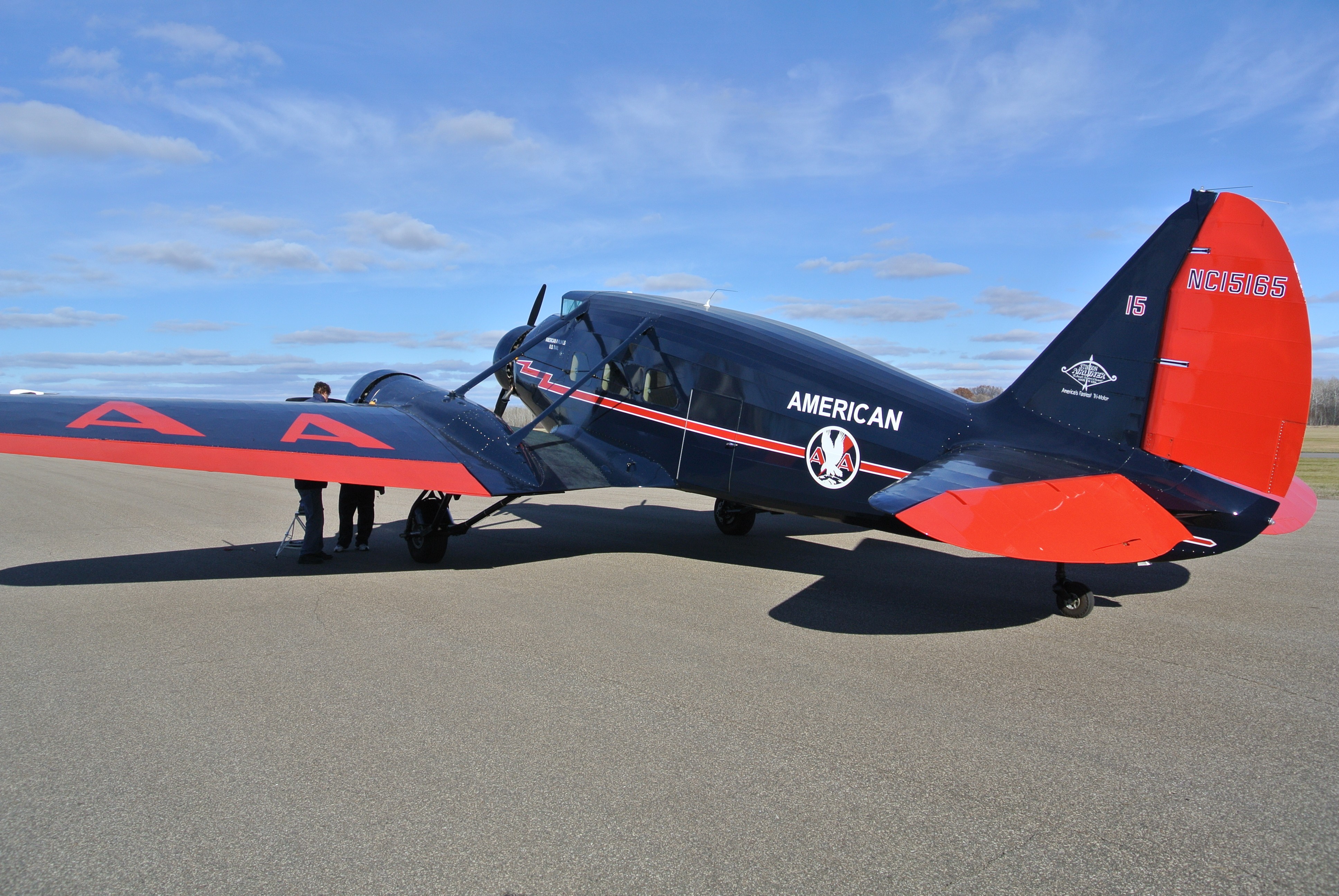 Stinson 6000A Trimotor (1936)