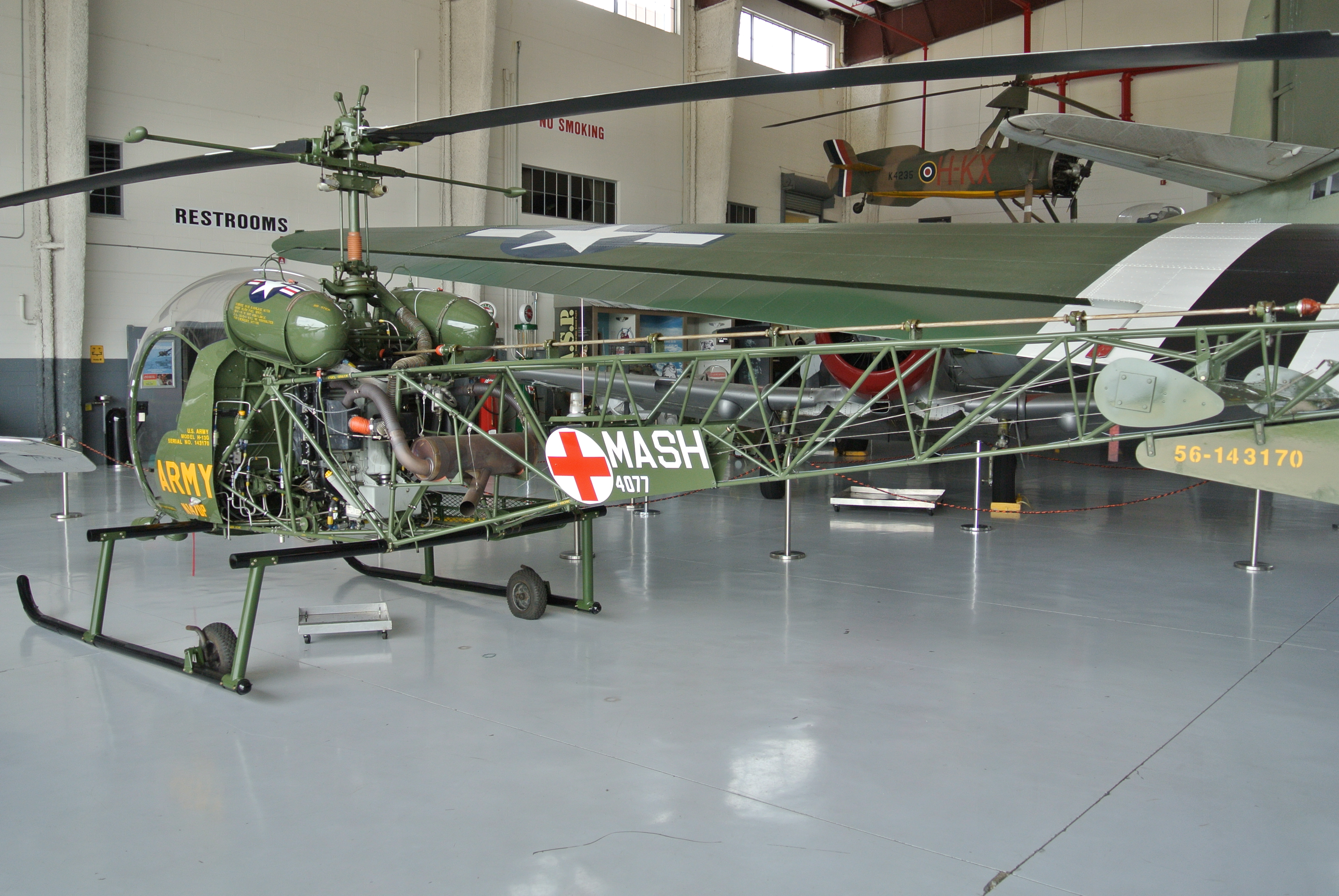 Bell 47G (1946)