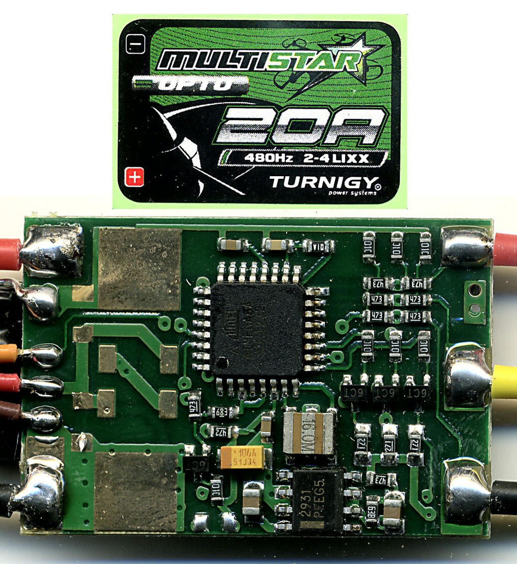 Turnigy Multistar  20A nackt