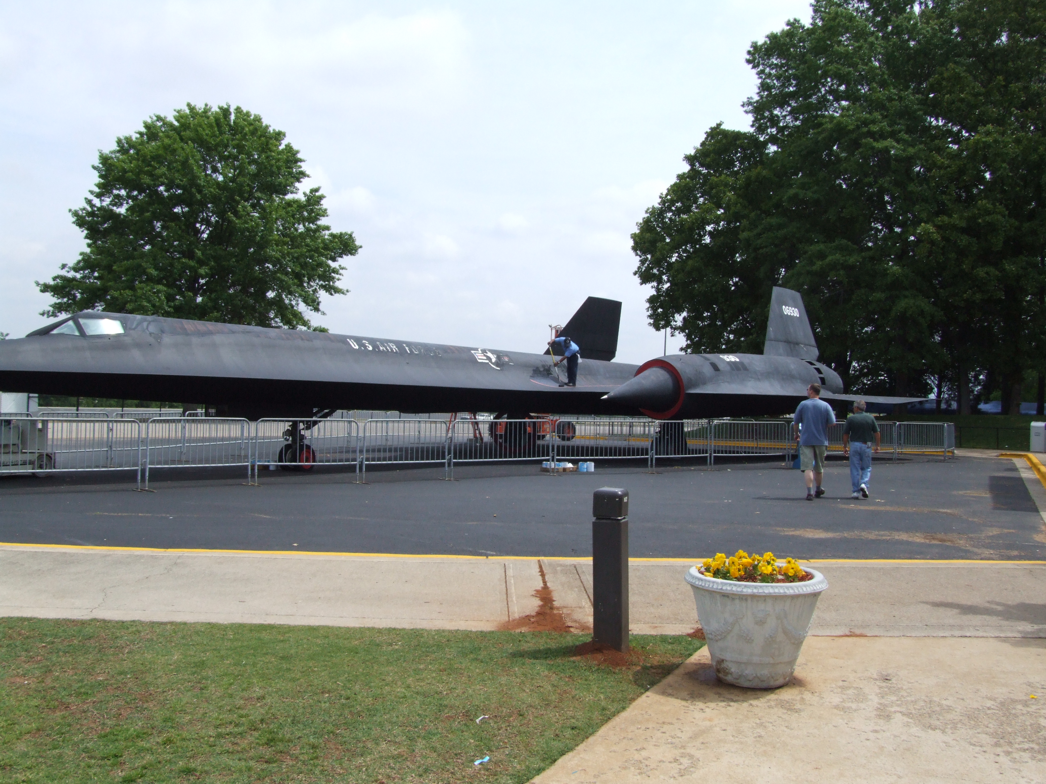 A-12 Blackbird (Lockheeed SR71)