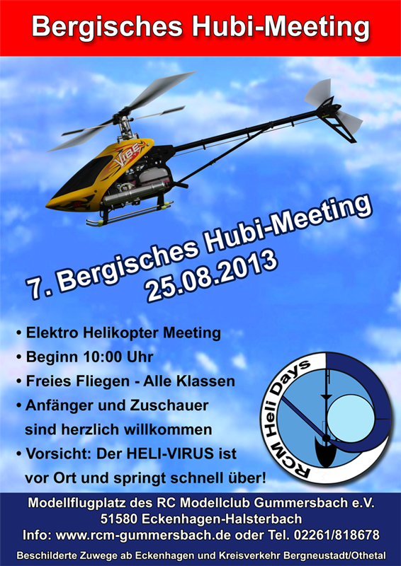 7. Bergisches Hubi-Meeting