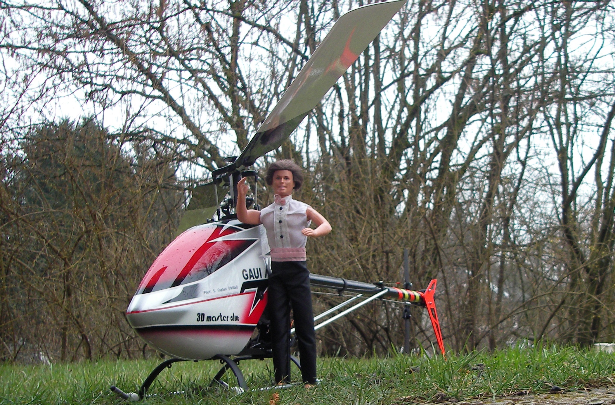 GAUI X5 mit Ken im Regen ...