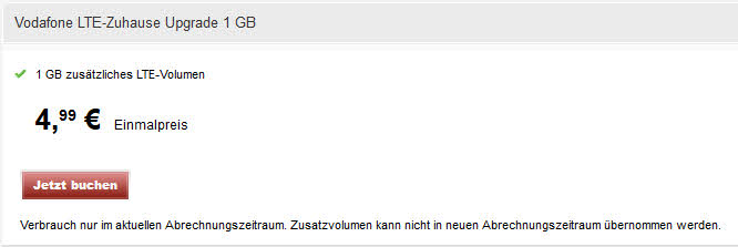 den blanke Wahnsinn, ich könnte ja schnell mal so günstige 100Gbyte dazubuchen :)