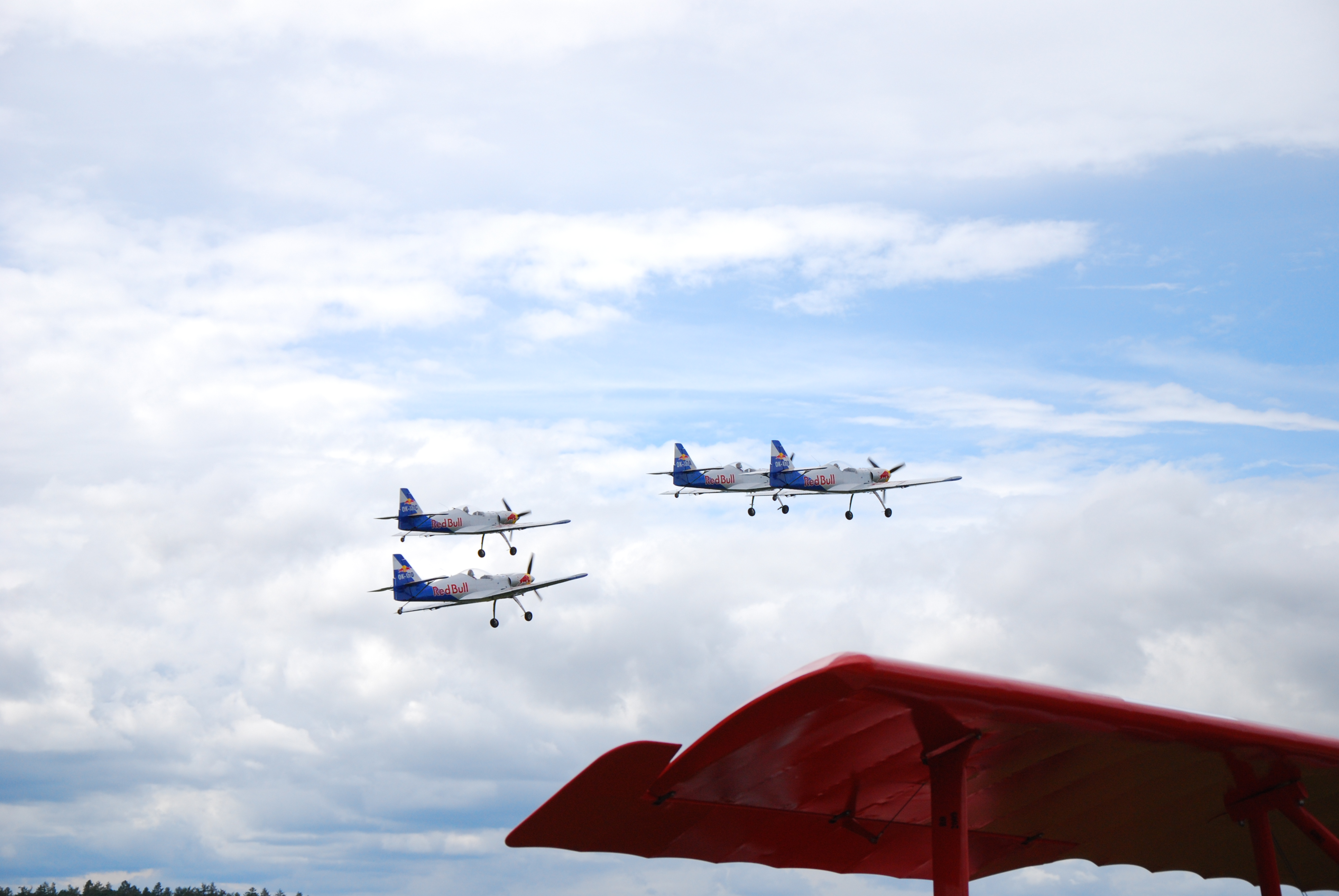 Red Bull Aerobatic TEAM