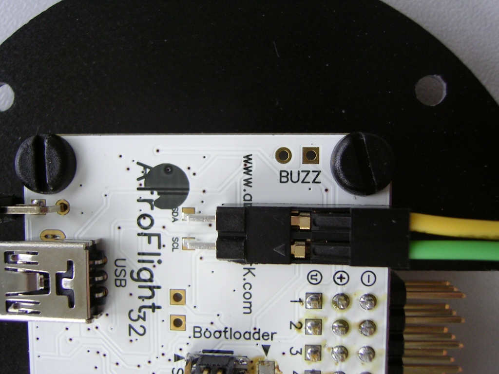Auf den Rev4 Boards ist der I2C Anschluss bequem für Erweiterungen (z.B. OLED) nutzbar.