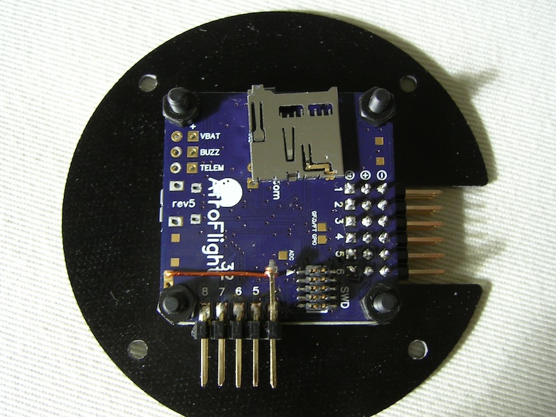 Planspiel µSD-Card Slot