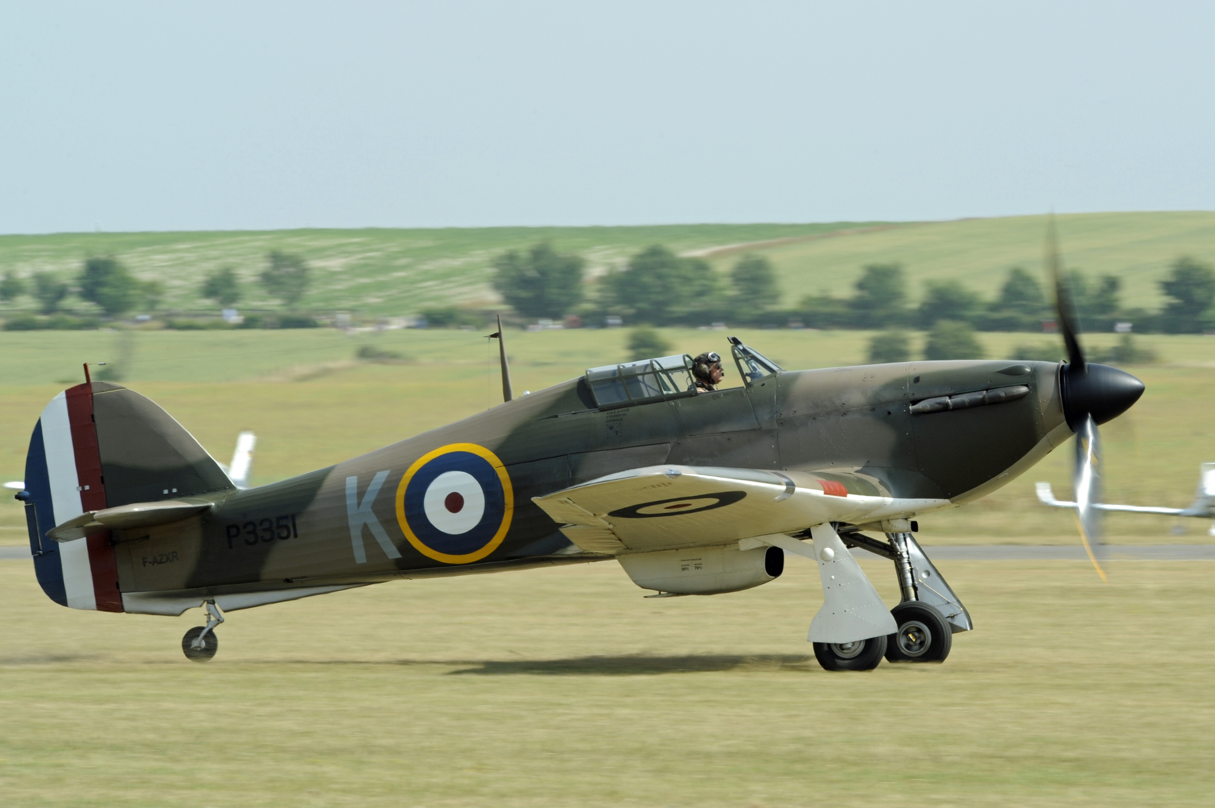 Hawker Hurricane Mk IIa