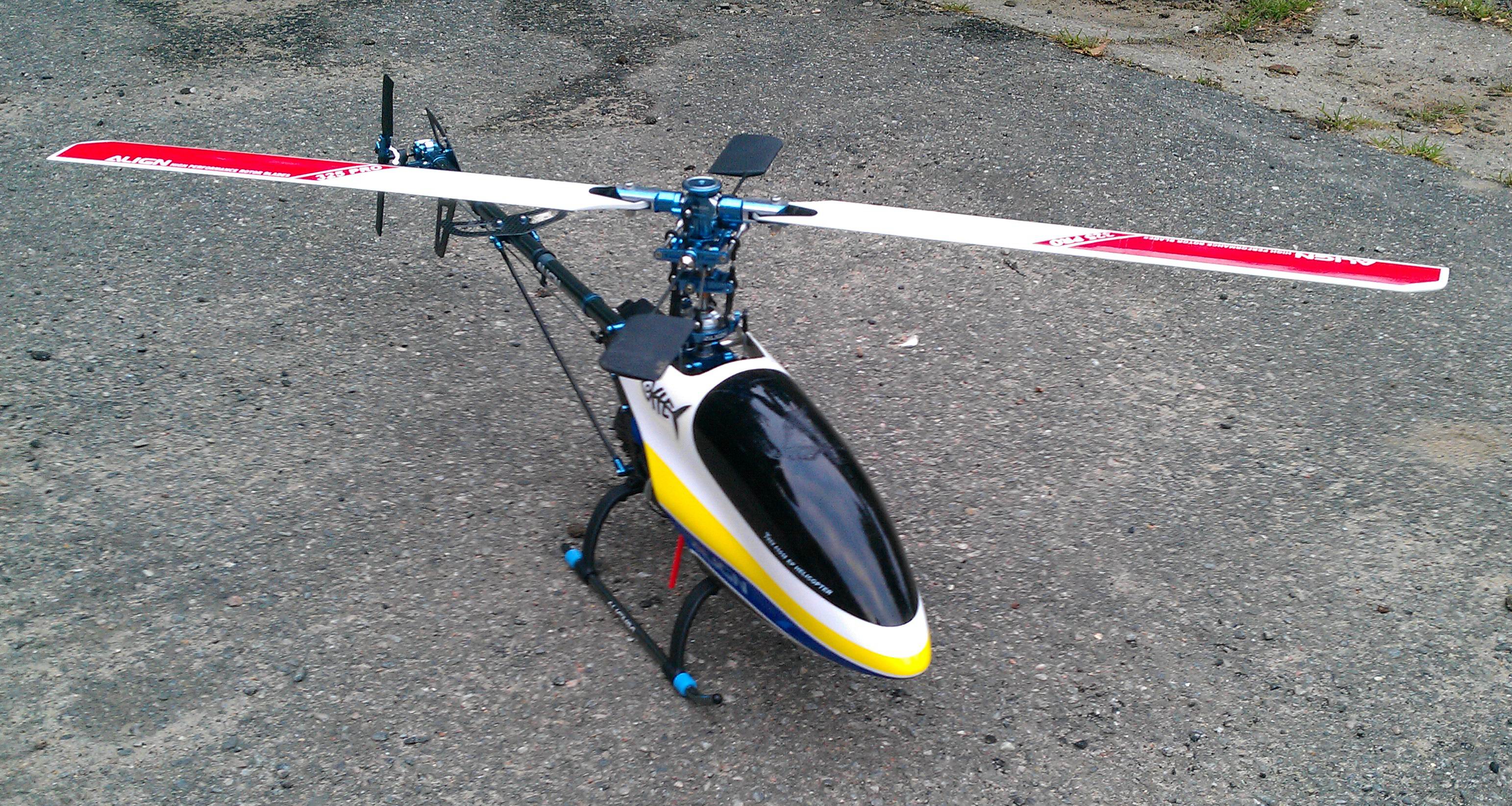 Nicht vor, sondern nach dem Testflug