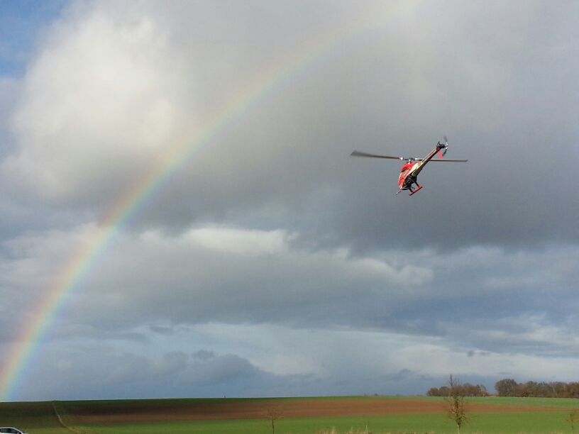 Somewhere under the rainbow