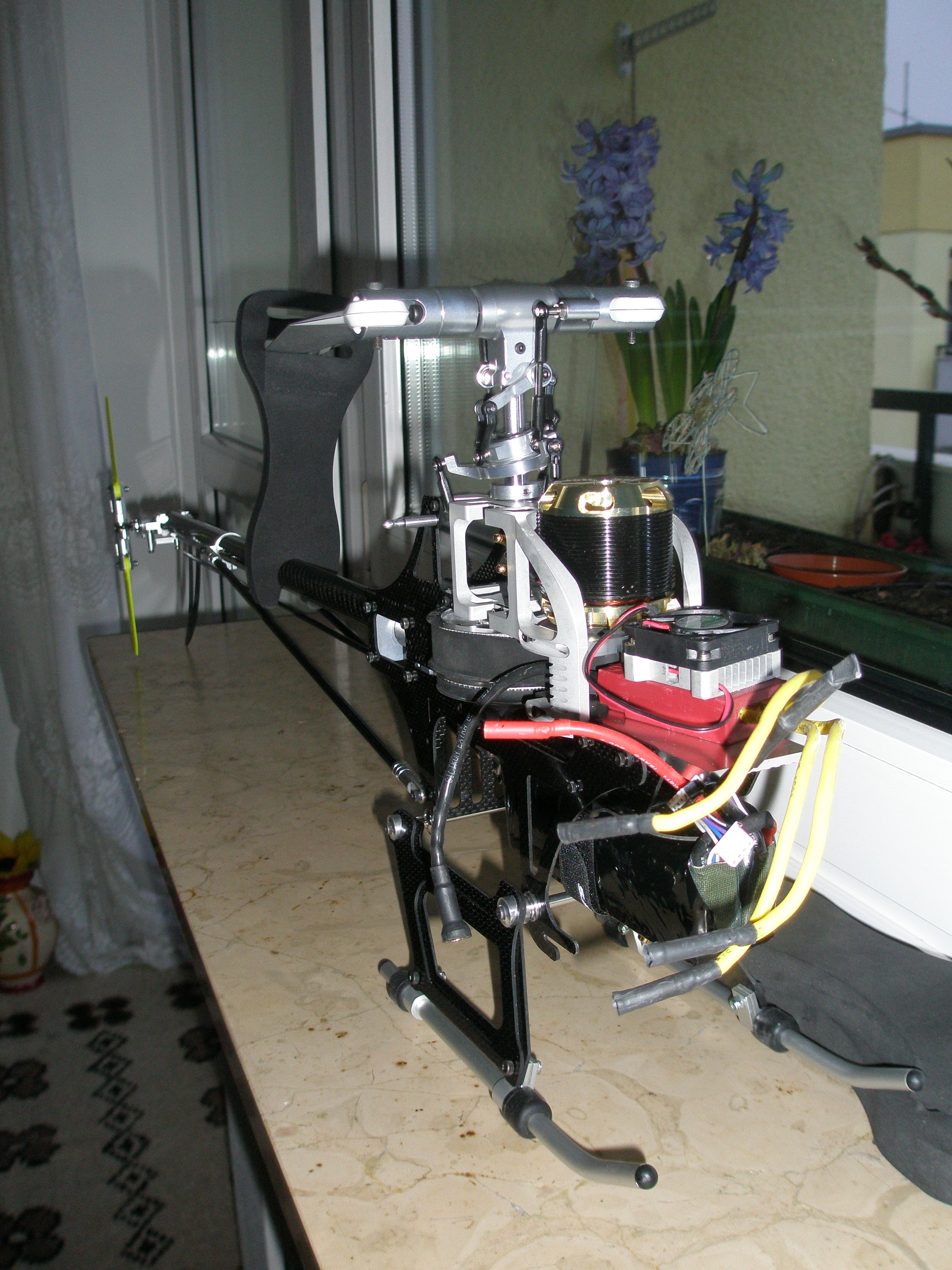 HD 500 Aufbau