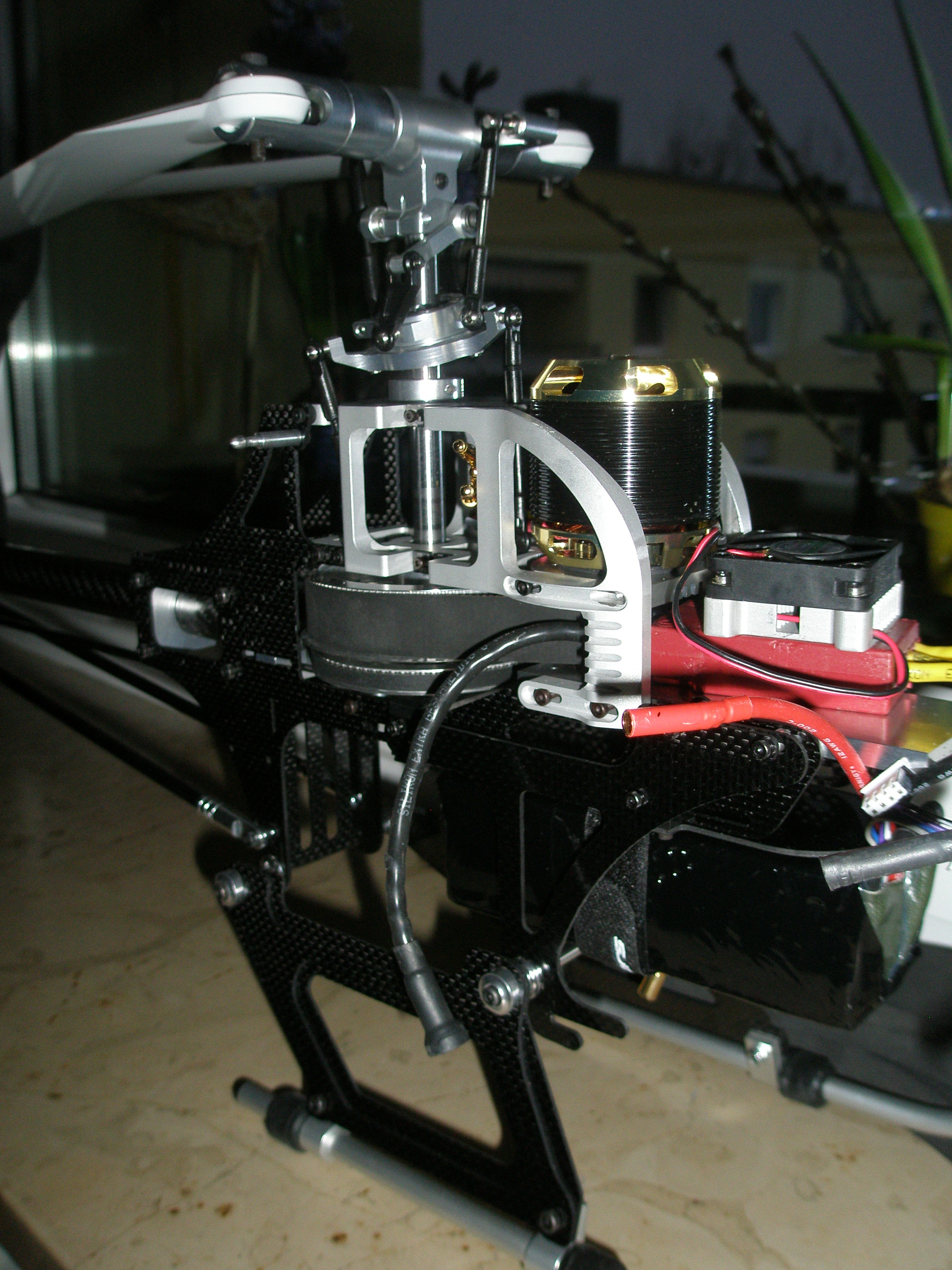 HD 500 Aufbau