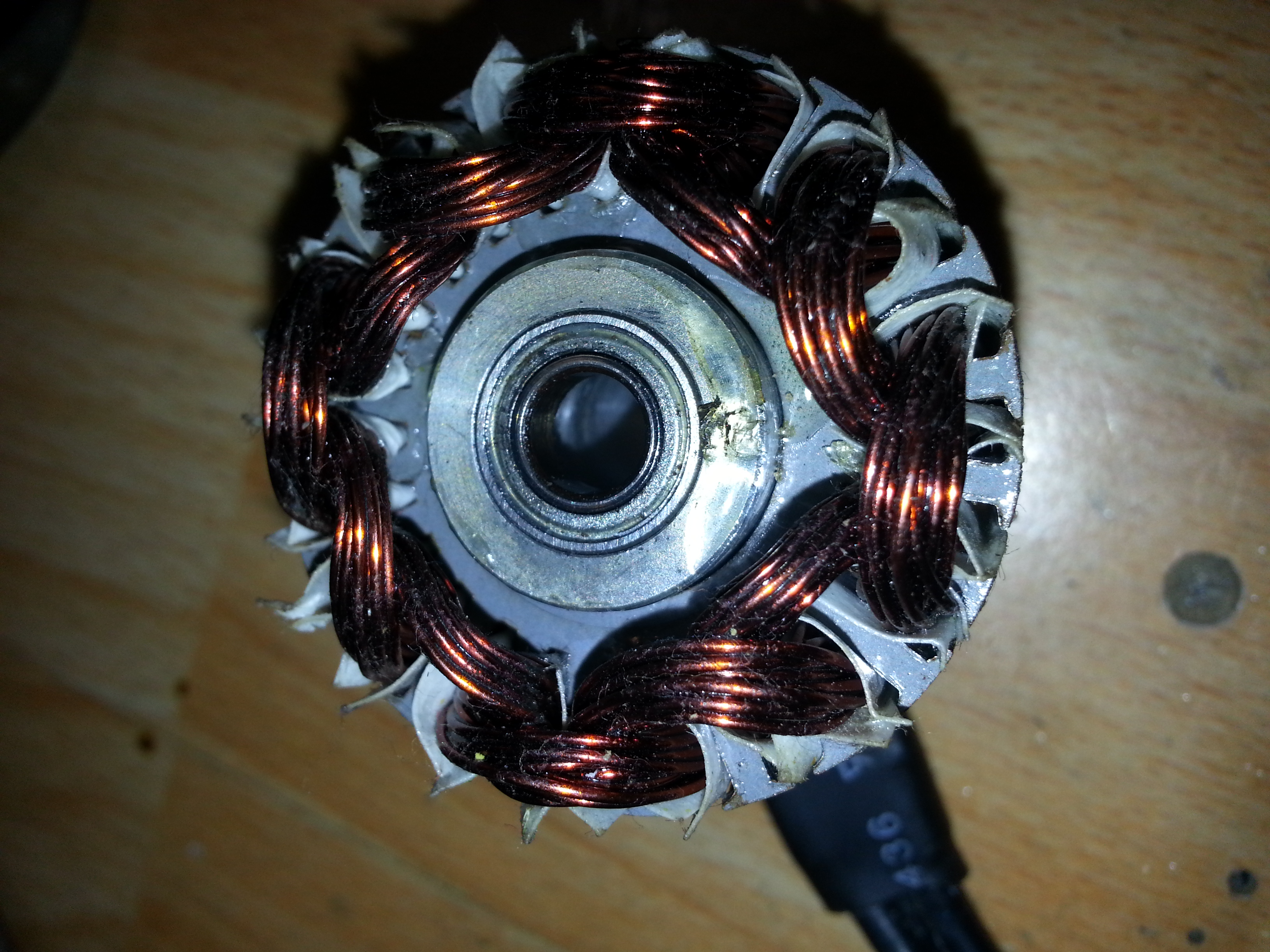 Stator Compass