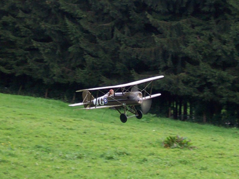 im  Landeanflug