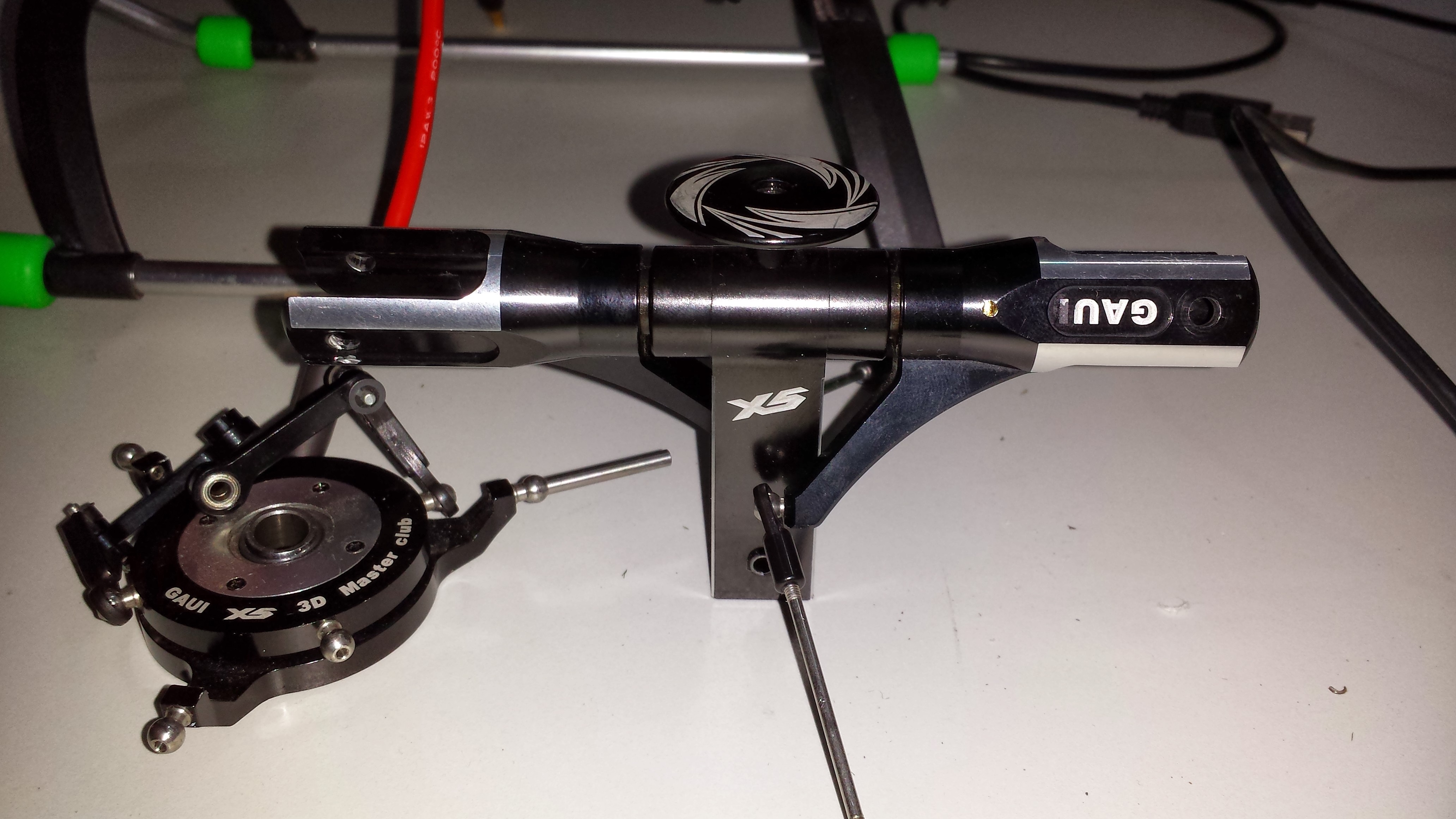 GAUI X5 FES Kopf mit TS