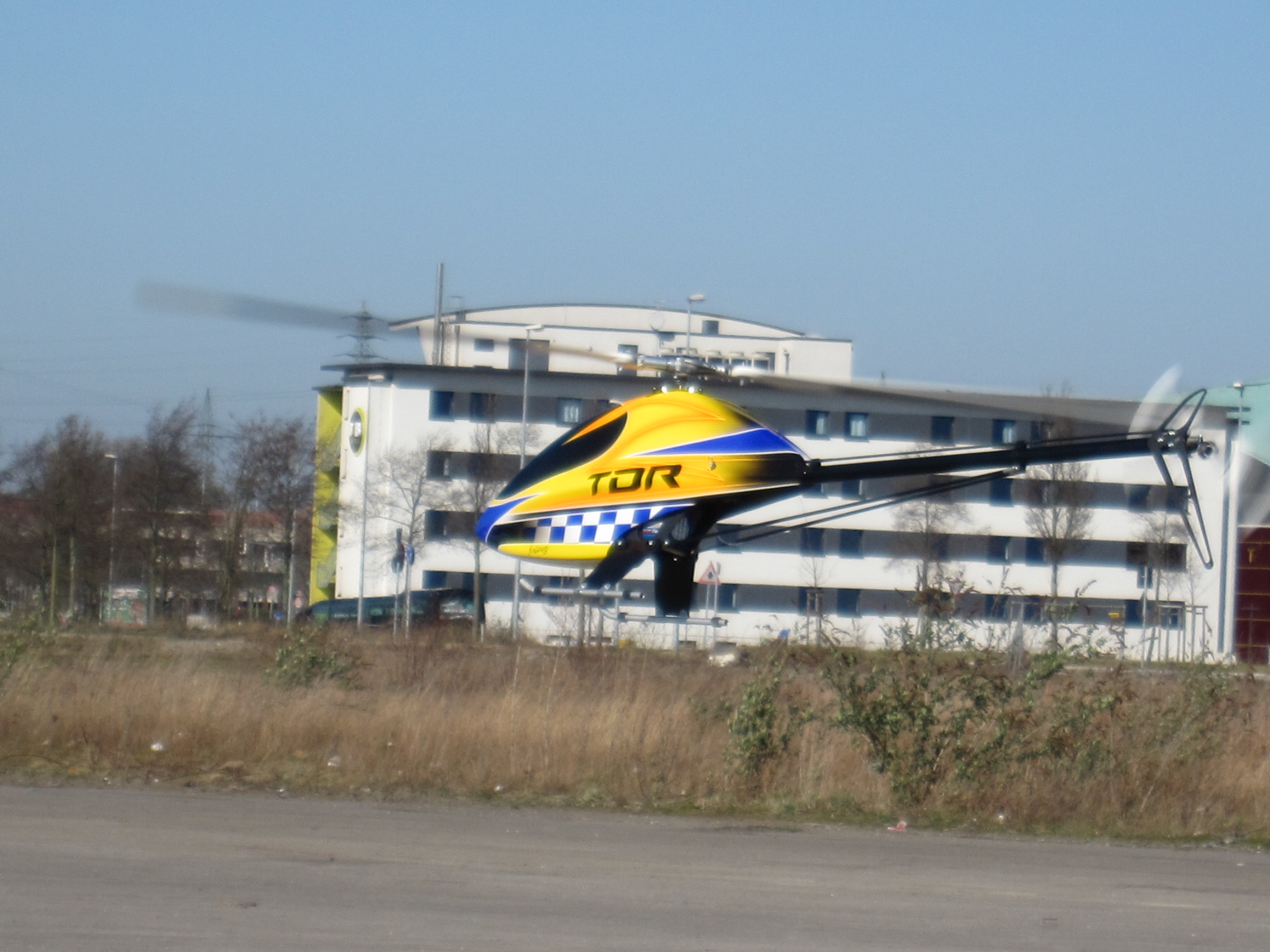 Erstflug TDR März 2014