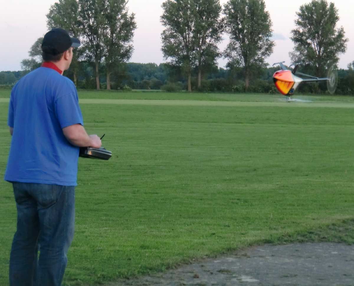 Noch ein komischer Vogel - gesteuert von Steffen (Evo2racer)