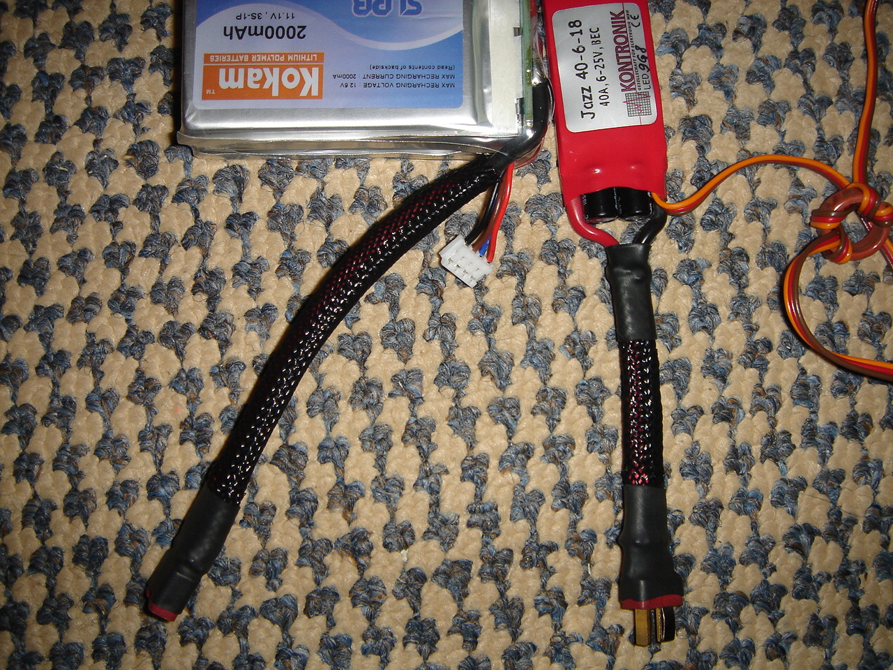 Meine bisherige Arbeit heute.