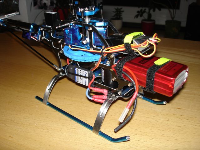 Kokam 2000HD04, 3s1p, Billig-China-Regler 30A