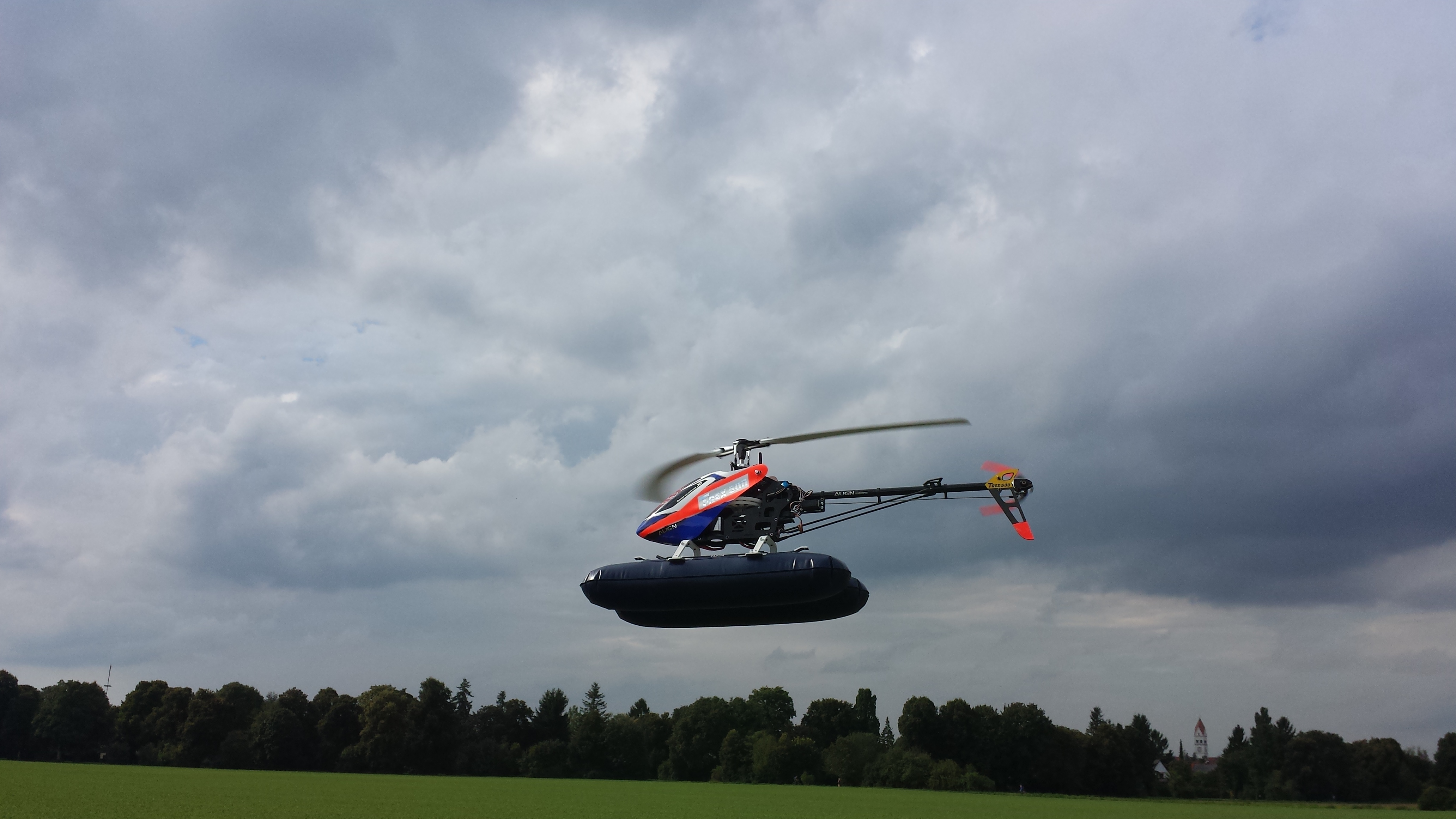 und der kann fliegen