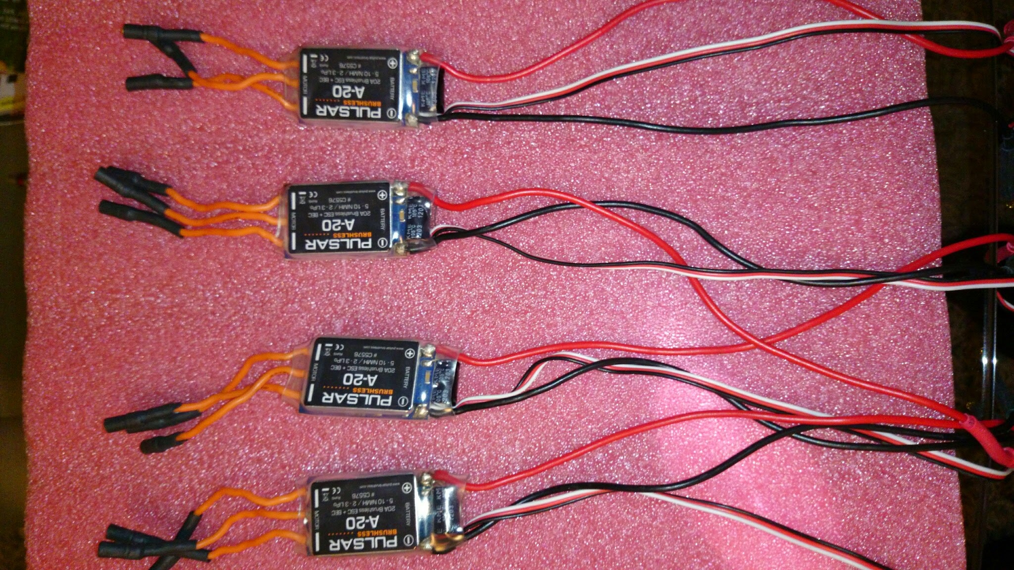 Fertig geflasht und geschrumpft