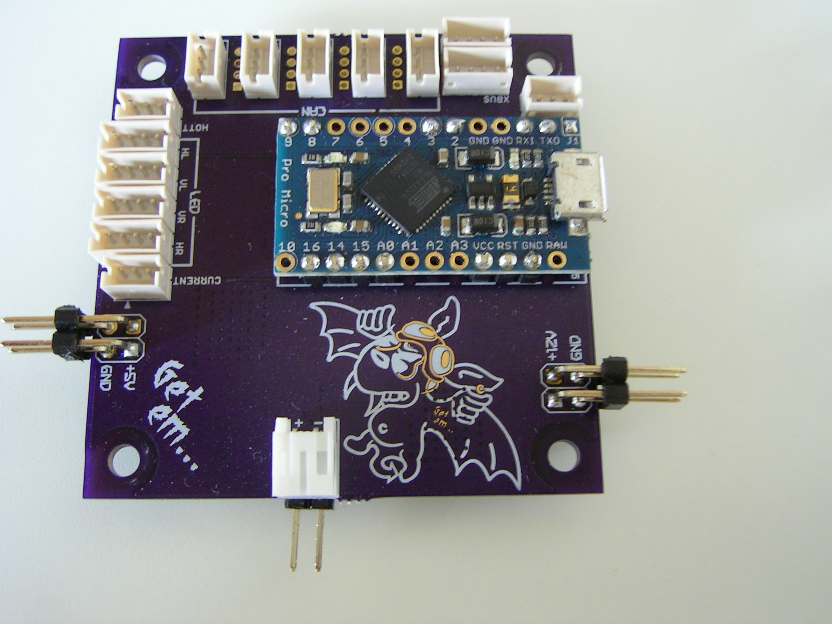 Mav2Telem Board - Mavlink-Daten der Autoquad werden zur Emulation von Spektrum Telemetriesensoren genutzt