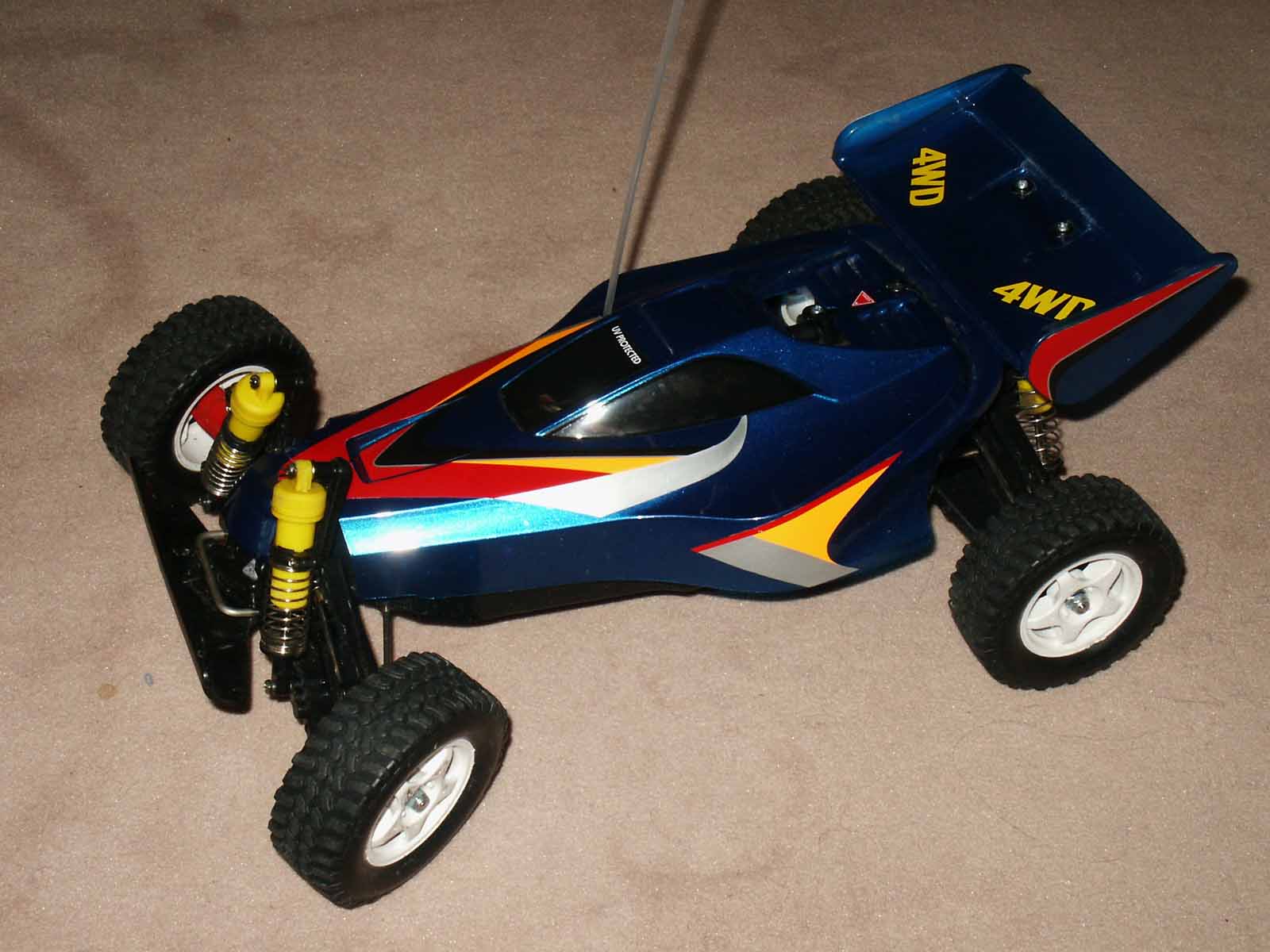 Tamiya Blazing Star