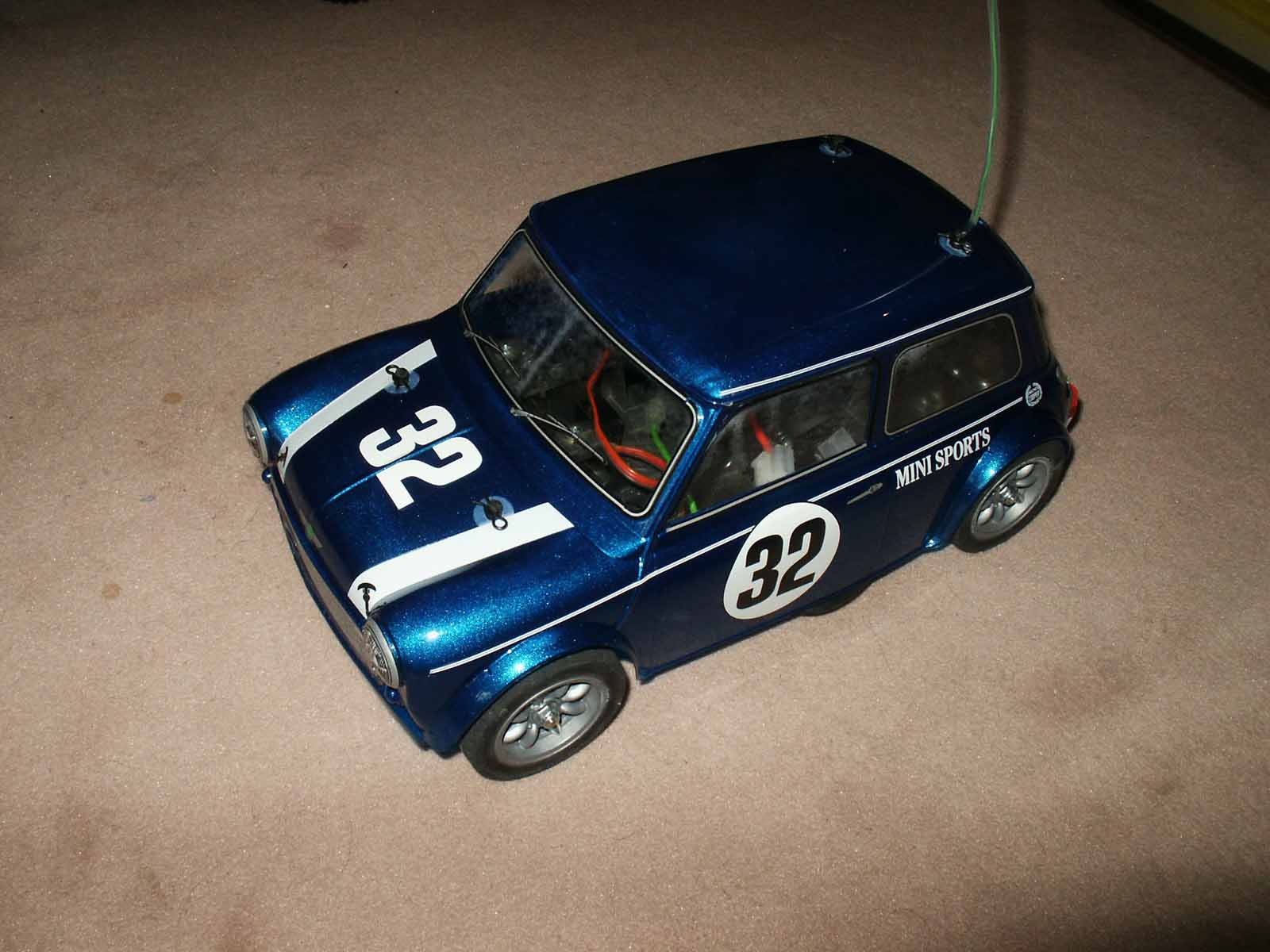 Tamiya Mini Cooper