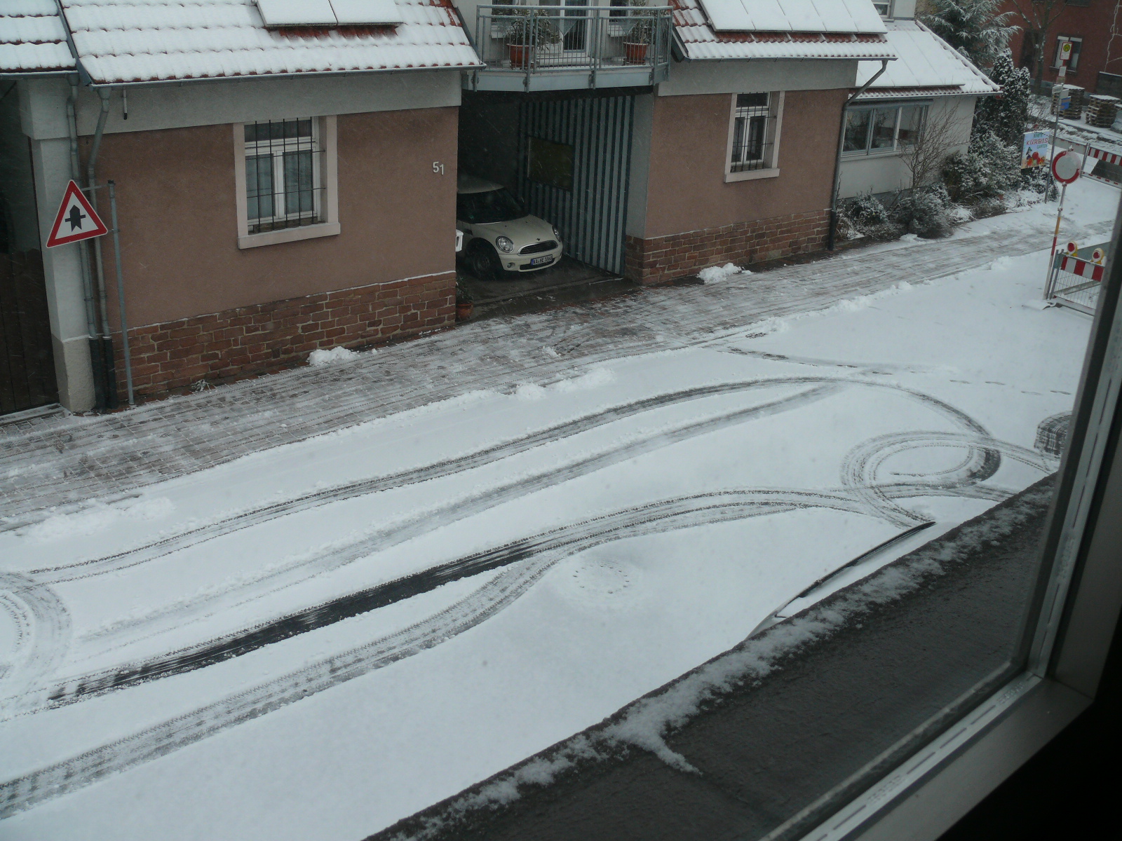 Hier das Ergebnis. Das auf der Strasse war er auch gg**