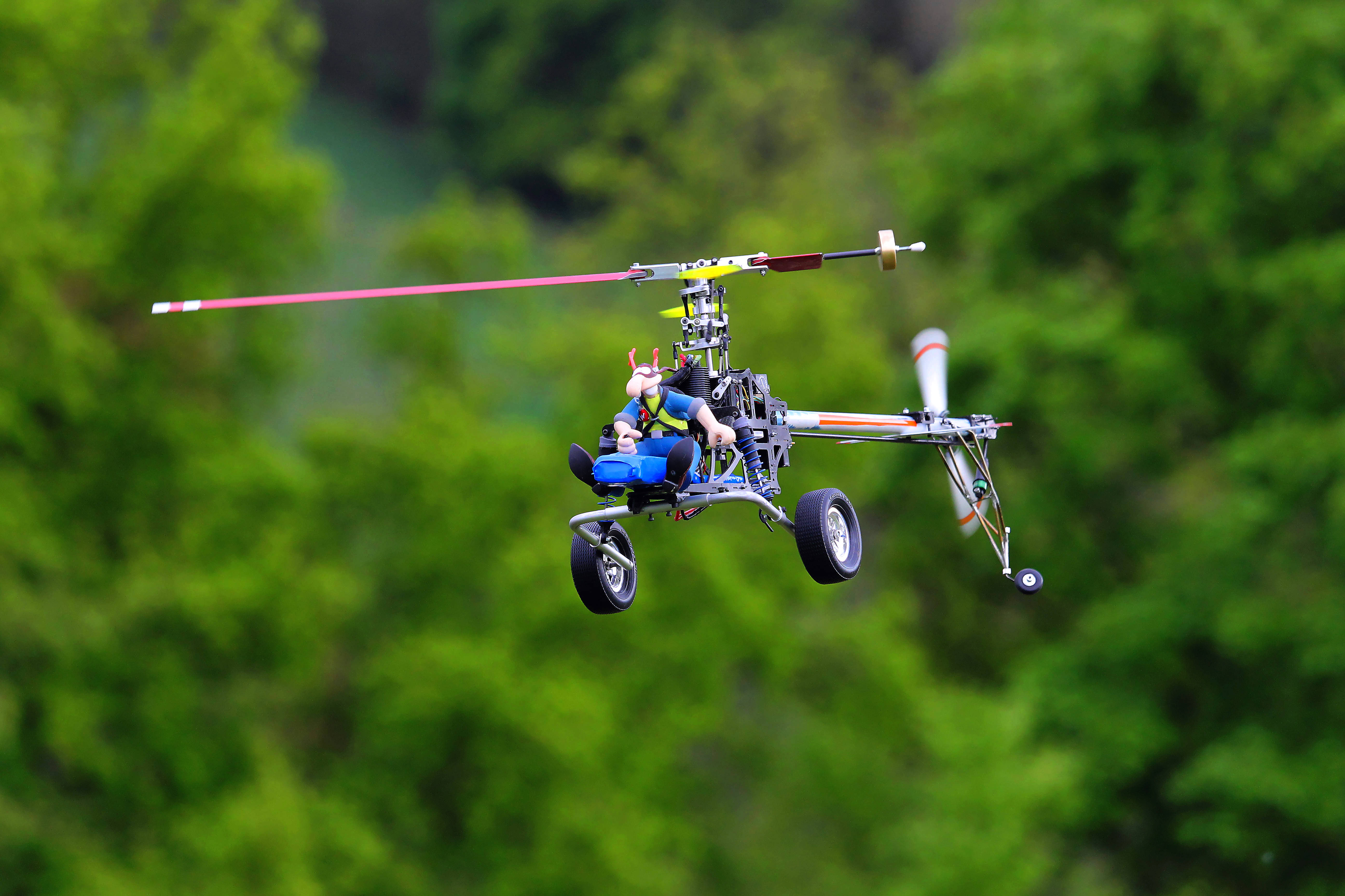 Wernercopter