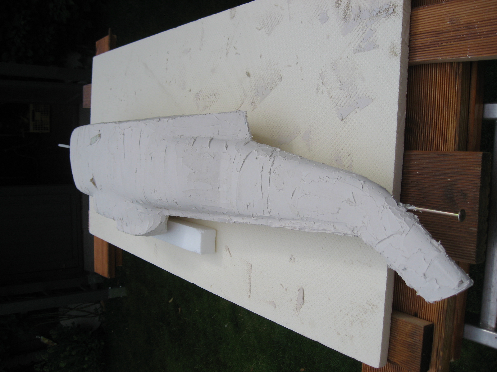 2.te Lage Leichtspachtel II