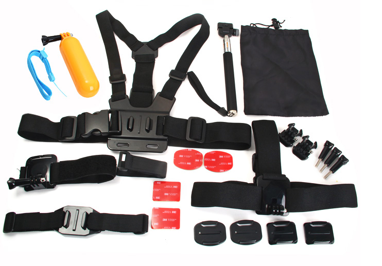 3PCS / Package AT435 Gopro Hero Accessories on 18th August   19.19$  50 pcs